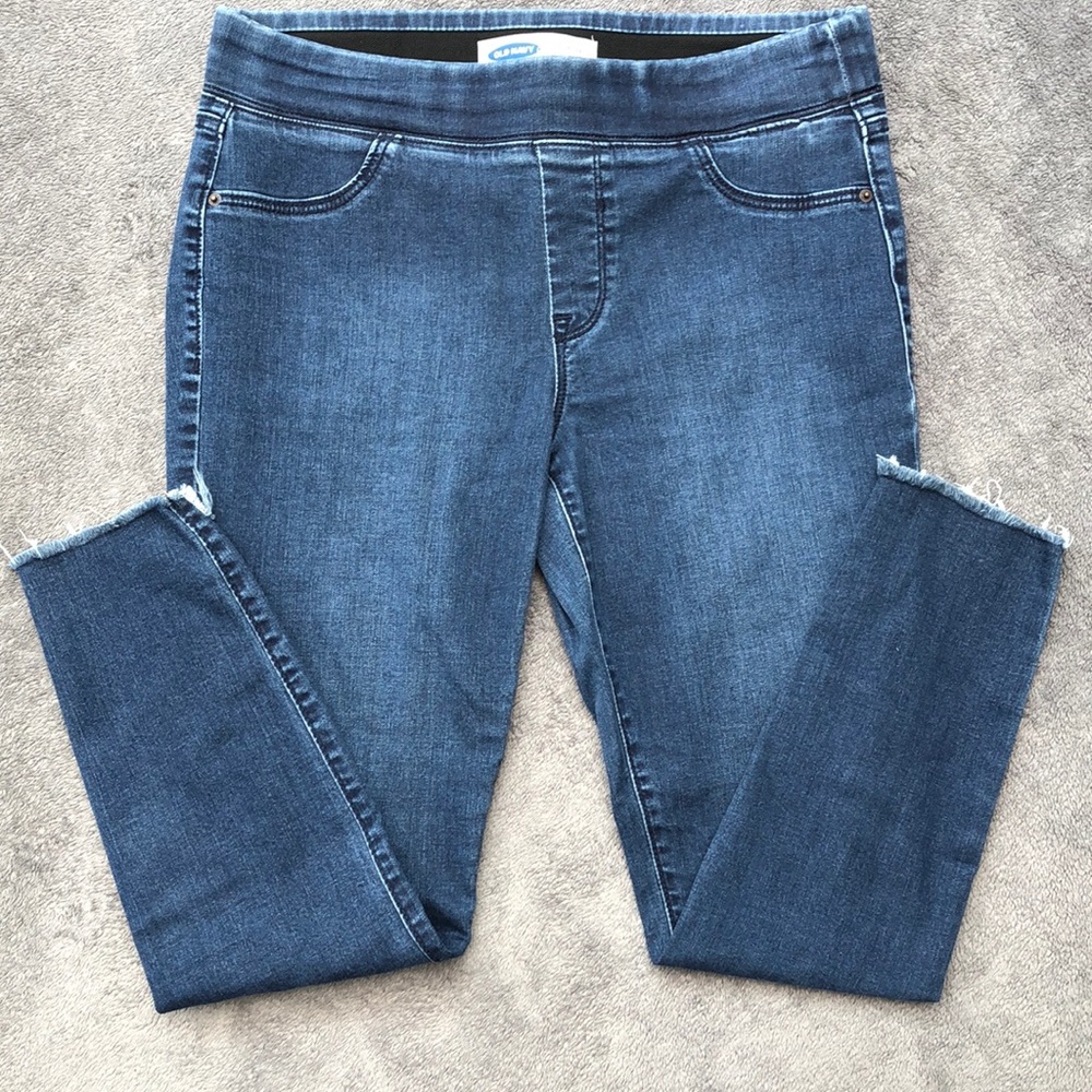 Old Navy rockstar jeggings